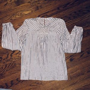 EXPRESS Long Sleeve Blouse Size Small
